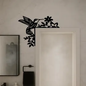 CIFbuy Vintage Removable Iron Bird Wall Decal Home Decor Stickers(TikTok, Temu Pick-up Service) (Option: defaulttitle)