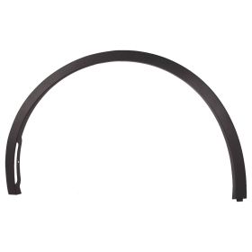 Front Left Side Fender Wheel Arch Molding Trim Fits 2020-2023 Tesla Model Y (Option: Black)